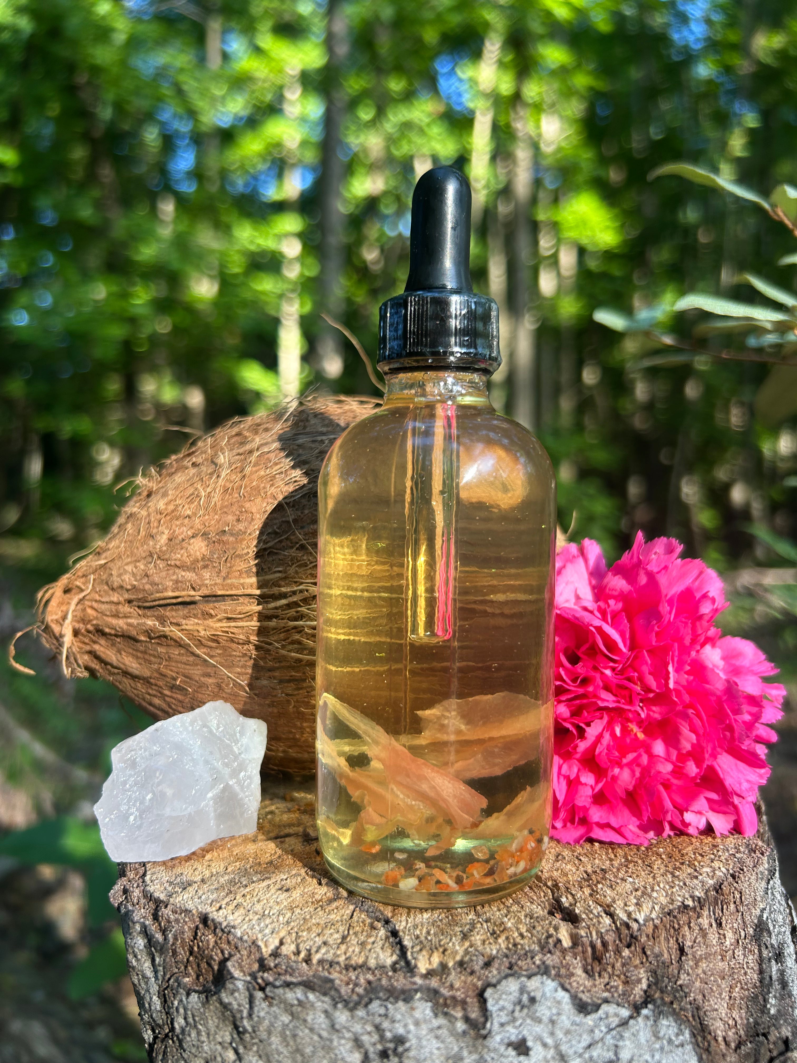 Amber Rose Hair & Body Oil image 0