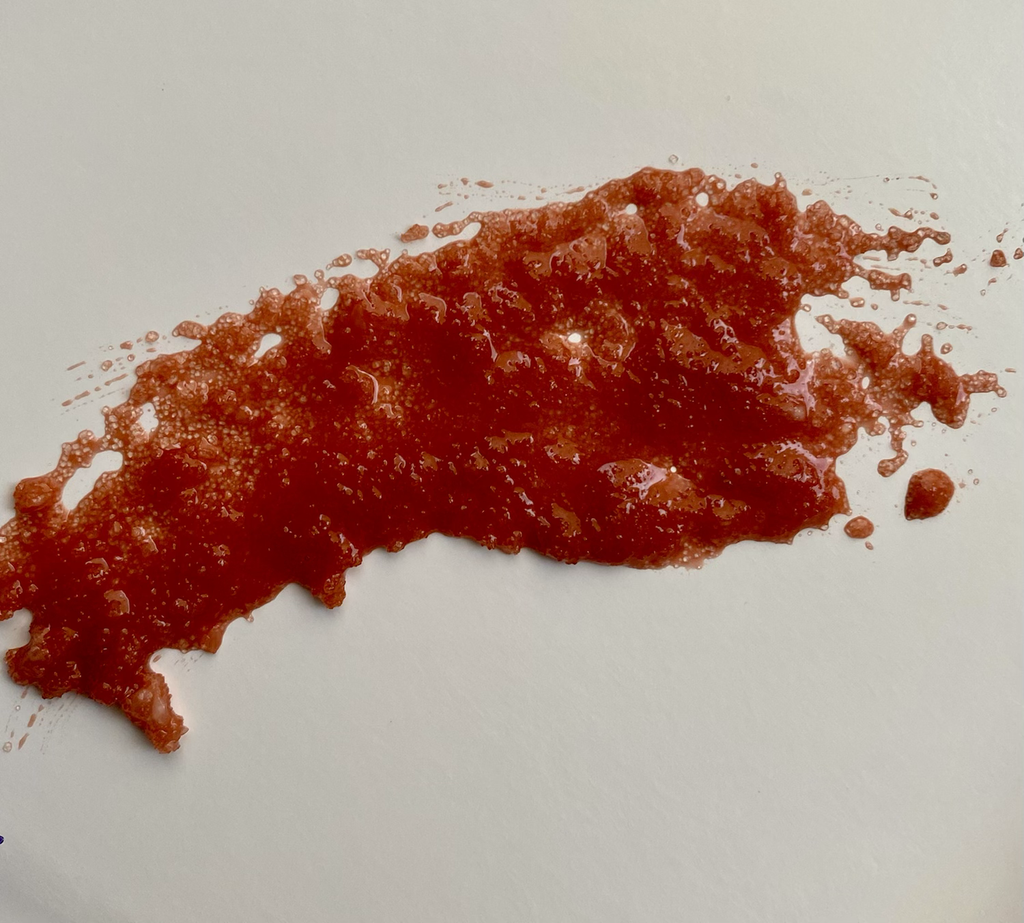 Rose Aloe Face & Body Scrub image 1