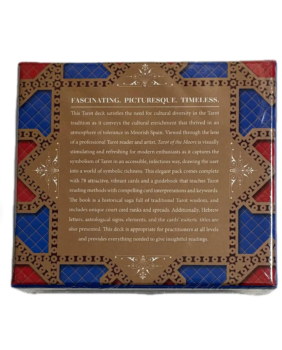 Signed Tarot of the Moors Deck – Used by Spiritualist Elevated Mental image 2
