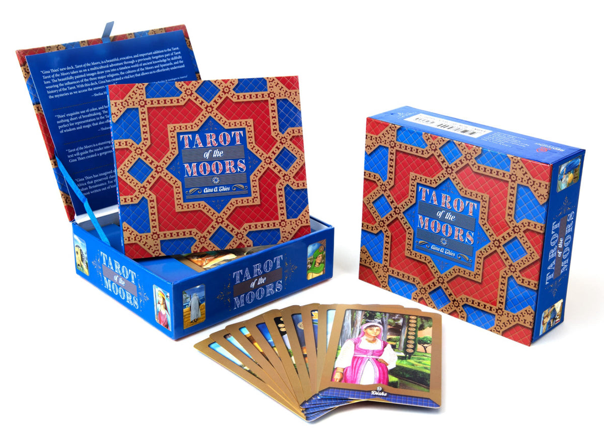 Signed Tarot of the Moors Deck – Used by Spiritualist Elevated Mental image 0
