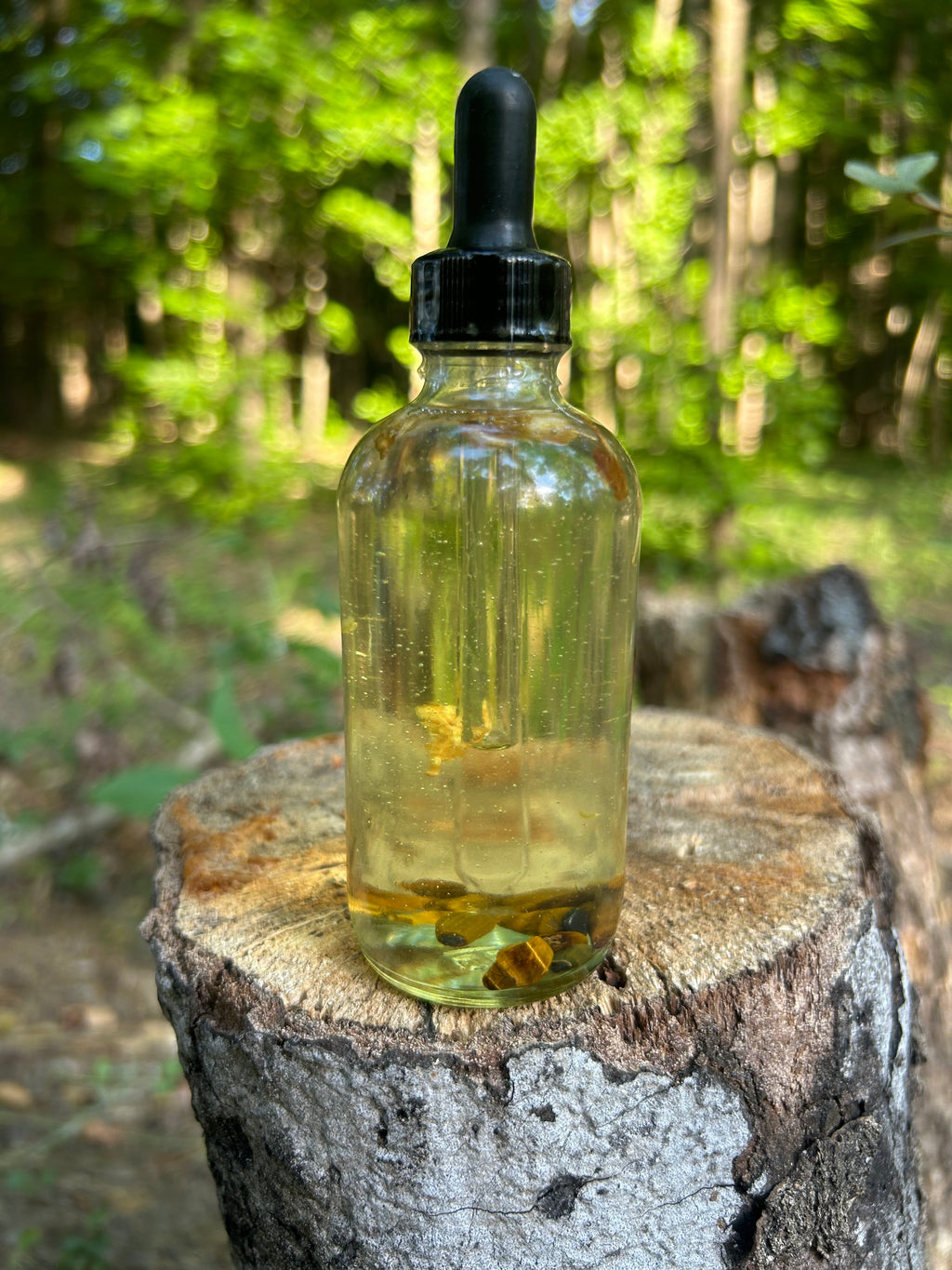 Jasmine's Type Beard & Body Oil image 0