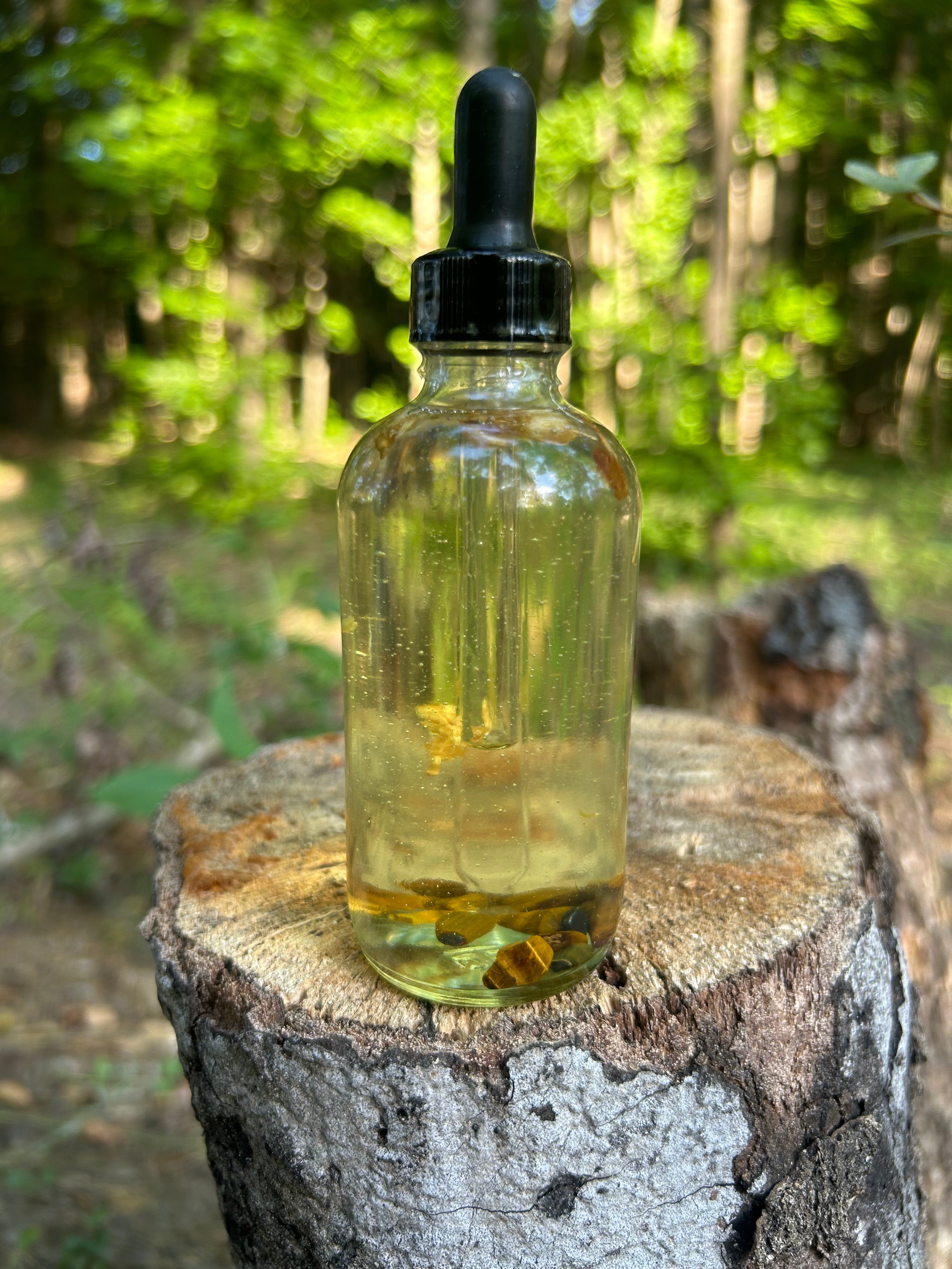 Jasmine's Type Beard & Body Oil image 0