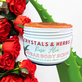 Rose Aloe Face & Body Scrub image 0